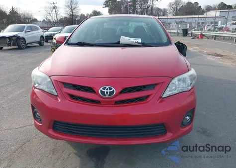 2013 Toyota Corolla L from USA, damaged, VIN 5YFBU4EE2DP191487